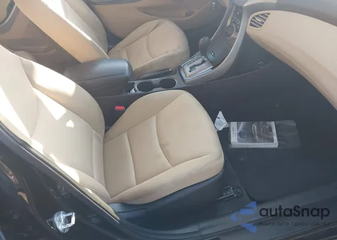 2013 Hyundai Elantra Gls z USA, uszkodzony, nr VIN KMHDH4AE4DU642730